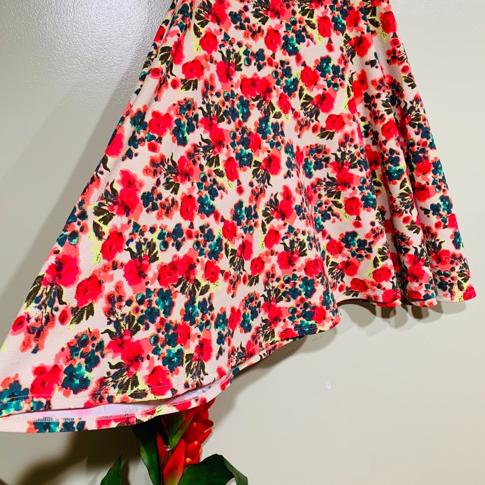 Beautiful Agnes and Dora Floral Skater Skirt